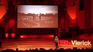 Turning Fear into Purpose | Marianna Fotaki | TEDxVlerickBusinessSchool