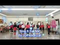 Sing It For Me - Line Dance | Choreo by Jun Andrizal (INA) Jan 2021
