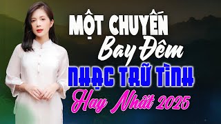 Một Chuyến Bay Đêm - Gia Tiến ✨ LK Nhạc Vàng Xưa Bất Hủ KHÔNG QUẢNG CÁO Dễ Ngủ Nghe Nghiện Luôn