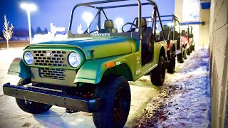 The 2020 Mahindra Roxor is Very ORIGINAL and UNIQUE. Take a LOOK!