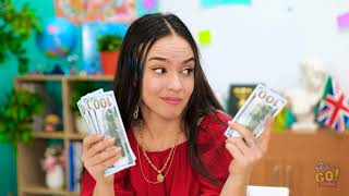 RICH STUDENT vs BROKEN STUDENT || WON $1,000,000 In A School Lottery by 123GO! SCHOOL