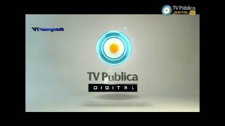 Cierre de transmisión de TV Pública Digital HD - 2010