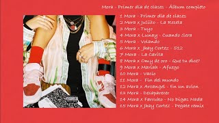 Álbum de Mora completo | PRIMER DIA DE CLASES