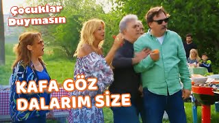 Piknikte, Mangal Krizi Çıktı! - Çocuklar Duymasın 40. Bölüm