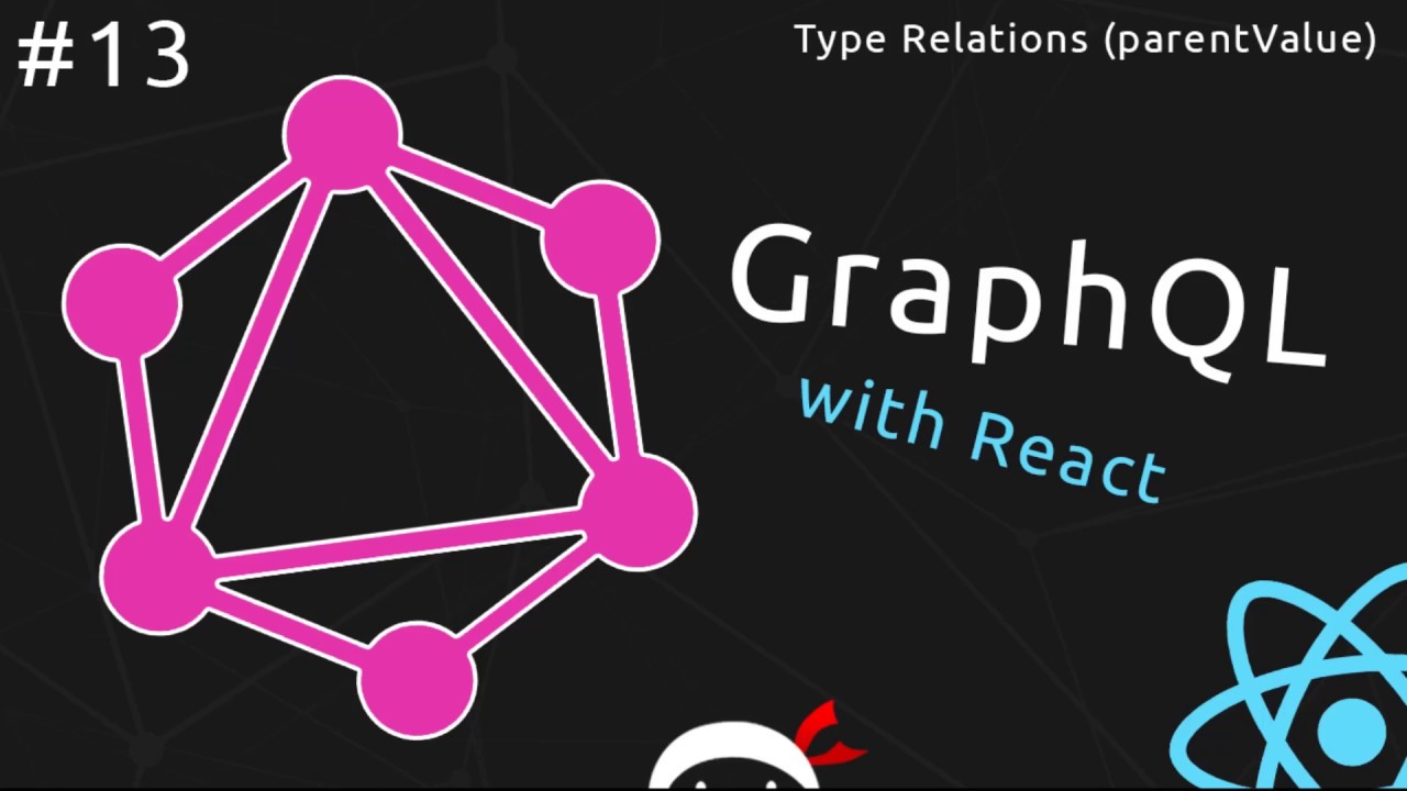 GraphQL Tutorial #13 - Type Relations - YouTube