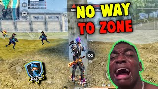 NO WAY TO ZONE 😢 || JILL ZONE