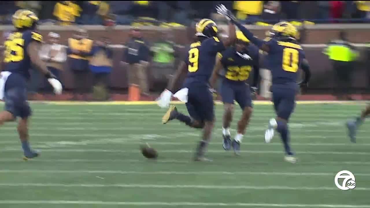 Postgame Coverage: Michigan Beats Ohio State For Third Straight Time ...