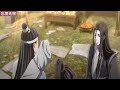 《魔道祖师》之月下钟情02集 “你可记得今日是何年？”蓝忘机已经察觉到魏婴似乎记忆有损，好像完全忘记了这两日发生之事，连带着也忘记了昨夜所发生之事。 魔道祖师 蓝忘机 魏无羡