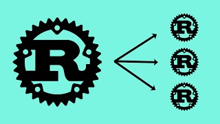 Rust parallel processing to calculate word frequencies