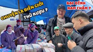 Chợ Tết Biên Giới Việt - Trung, Panda Ngã Ngửa Với Những Pha Đi Vào Lòng Đất.