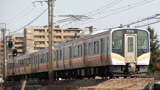 E129系B6編成　信越本線下り普通447M