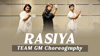 #Rasiya - Srushti Tawade - Team GM Choreography  | G M Dance Centre