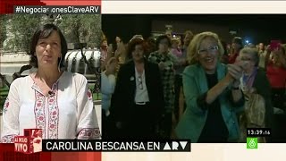 Carolina Bescansa, en Al Rojo Vivo, sobre un posible 'tamayazo': \