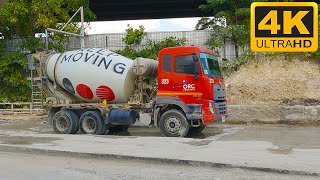 รถโม่ปูน รถปูน สวยๆ Mixer Truck Cement Truck EP5