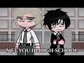 °Met you in high-school°//ERURI AU mini movie//Erwin x Levi//PART 1 //MegumisLongEyelashes//