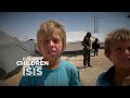 Exclusive: Euronews speaks to European children of IS being held in Syrian camps