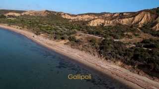 Gallipoli From Above  - Trailer