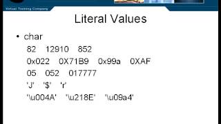 15.Java Certification-Chapter03.Declarations & Operations-Lesson7.Literal Values Pt.2.