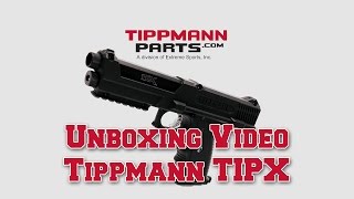 Tippmann TiPX Unboxing and Product Walkthrough.