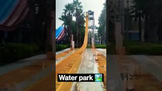 Water park 🏞️ || Water park me maja a gya || #shorts #viral #reels #youtubeshorts #tranding