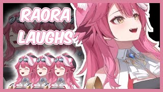 Just Raora's Laughs | Raora Panthera