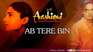 Ab Tere Bin Jee Lenge Hum | Full HD Song | Aashiqi | Anu Agarwal | Rahul Roy || kumar sanu