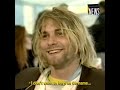 kurt cobain wyjaśnia znaczenie nirwany