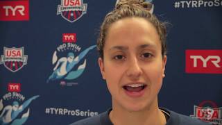 Ali DeLoof: What's Training like in San Diego?