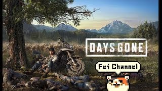 ♯1【PS4PRO】Days Gone（デイズゴーン）実況【画面を埋め尽くすゾンビがおじさん目掛けて猛ダッシュ】