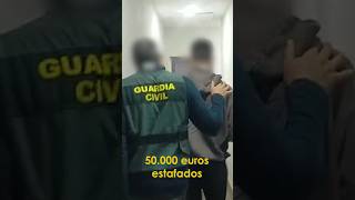 ¡DETENIDOS! Desarticulada organización criminal dedicada a estafar con criptomonedas #shortsvideo