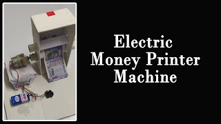 How to make a Money Printer Machine at home ~ Magic Money Printing