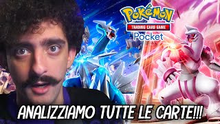 Analizziamo TUTTE LE NUOVE CARTE di POKEMON POCKET (AMO TUTTO)