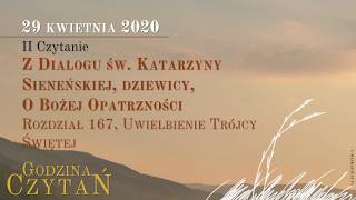 #GodzinaCzytań | II Czytanie | 29 kwietnia 2020