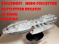 EAGLEMOSS - HERO COLLECTOR - BATTLESTAR PEGASUS: FINCH REVIEWS