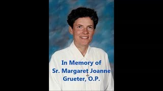 Sr.  Margaret Joanne Grueter's Wake Video