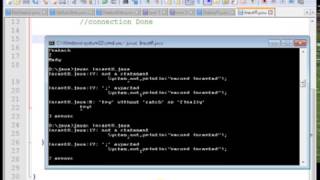 java MS ACCESS Insert Record | java MSAccess Insert | java Insert Records