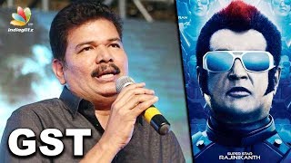 Is Director Shankar supportive or against tax? CONFUSED public | Latest Tamil Cinema News