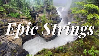 Amazing Melodies and Waterfall #calmcascade | Explore Tranquility