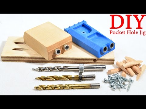 DIY Pocket Hole Jig DIY Pocket Hole Jig