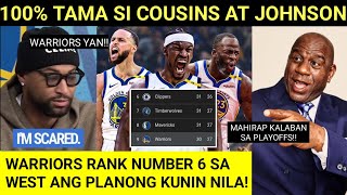 Grabe! Ito mga sinabi ng former GSW bigman Demarcus Cousins! | Rank no.6 makukuha ng Warriors!