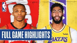 ROCKETS at LAKERS | FULL GAME HIGHLIGHTS | February 6, 2020