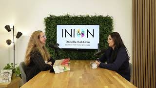 INION talk #47 Ornella Koktová // founder Pink Horse a Boobee