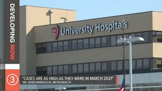 COVID-19 and the impact on local hospitals: 3News Now Morning Update