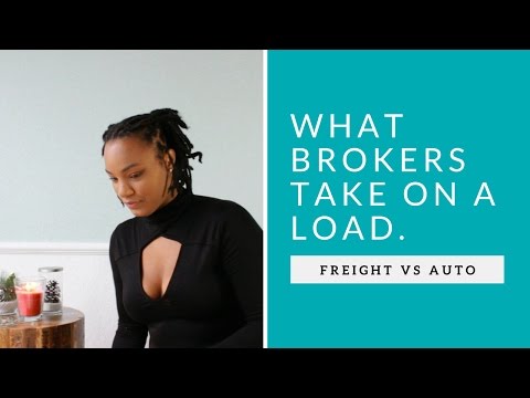 How much do freight brokers make per load How much do freight brokers make per load