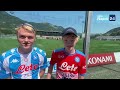 dalla norvegia al ritiro napoli per vedere ostigard annuncio su solbakken 🇳🇴🔥