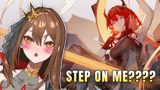 GENSHIN PLAYER TRIES ARKNIGHTS FOR THE FIRST TIME!!