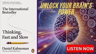 Daniel Kahneman's SECRET to Understanding Fast and Slow Thinking | Book Summary