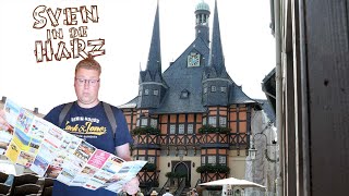 De stad Wernigerode [SVEN IN DE HARZ]