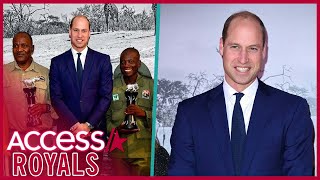 Prince William Honors Wildlife Conservationists In London