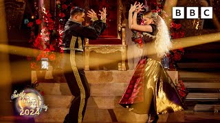 Tasha Ghouri and Aljaz Skorjanec Paso Doble to Torn by Nathan Lanier ✨ BBC Strictly 2024